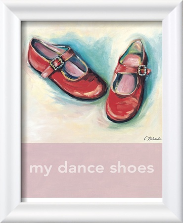 My Dance Shoes by Catherine Richards Pricing Limited Edition Print image