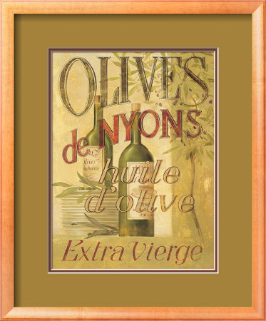 Nyons Olives by Fabrice De Villeneuve Pricing Limited Edition Print image