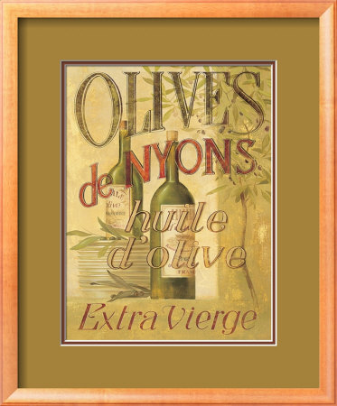 Nyons Olives by Fabrice De Villeneuve Pricing Limited Edition Print image