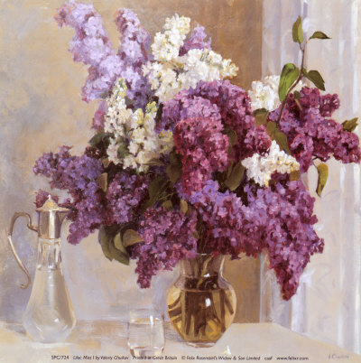 Lilac Mist I by Valeri Chuikov Pricing Limited Edition Print image