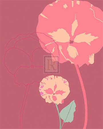 Scented Silhouette Iv by Kate Knight Pricing Limited Edition Print image