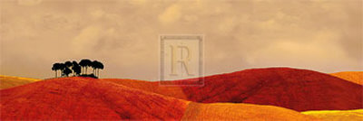 Downland I by Linda Wood Pricing Limited Edition Print image