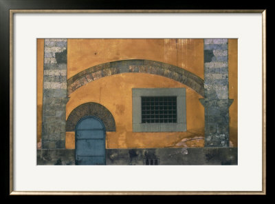 Yellow Wall, Pisa, Italy by Jeffrey Becom Pricing Limited Edition Print image