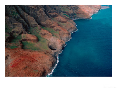 Napali Coast, Kauai, Hawaii, Usa by Dee Ann Pederson Pricing Limited Edition Print image
