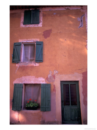Roussillon, Luberon, Provence, France by Nik Wheeler Pricing Limited Edition Print image