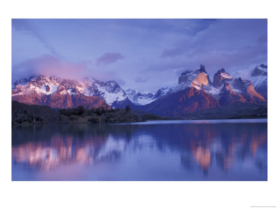 Mt. Southern, Torres Del Paine National Park, Patagonia, Chile by Gavriel Jecan Pricing Limited Edition Print image
