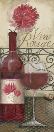 Merlot Panel by Julia Hawkins Pricing Limited Edition Print image