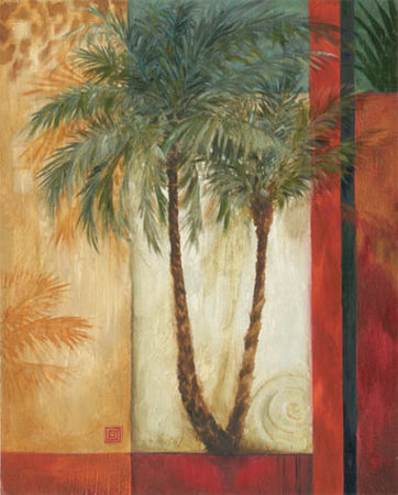Palm Duo by Julia Hawkins Pricing Limited Edition Print image