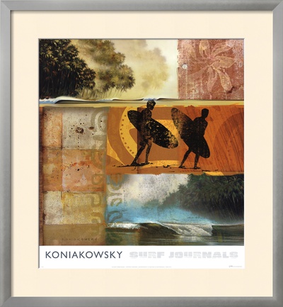 Surf Journal I by Wade Koniakowsky Pricing Limited Edition Print image
