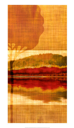Autumn Collage I by Tandi Venter Pricing Limited Edition Print image