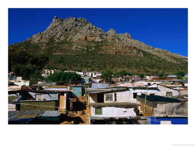 Shacks In Imizamo Yethu, Hout Bay Township, Cape Town, South Africa by Ariadne Van Zandbergen Pricing Limited Edition Print image