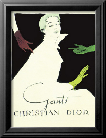 Dior, 1950 by Pierre-Laurent Brenot Pricing Limited Edition Print image