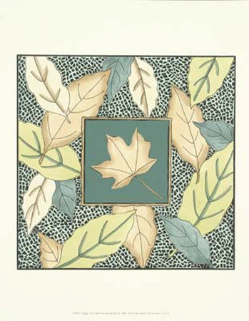 Maple Leaf With Chestnut Medley by Nancy Slocum Pricing Limited Edition Print image