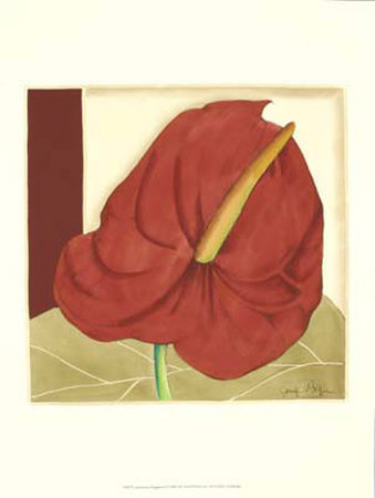 Anthurium Elegance I by Jennifer Goldberger Pricing Limited Edition Print image