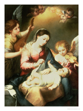 Virgin Of The Swaddling Clothes by Bartolome Esteban Murillo Pricing Limited Edition Print image