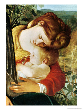 Rest On The Flight Into Egypt, Circa 1603 by Caravaggio Pricing Limited Edition Print image