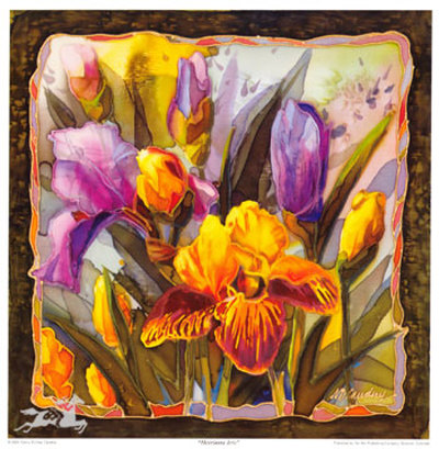 Heirloom Iris by Nancy Cawdrey Pricing Limited Edition Print image