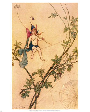 Puck by Warwick Goble Pricing Limited Edition Print image