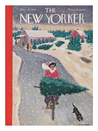 The New Yorker Cover - December 19, 1942 by Garrett Price Pricing Limited Edition Print image