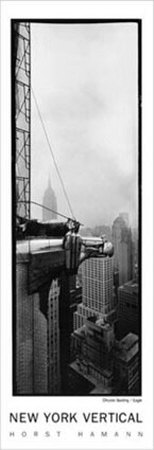 Chrysler Building Eagle by Horst Hamann Pricing Limited Edition Print image