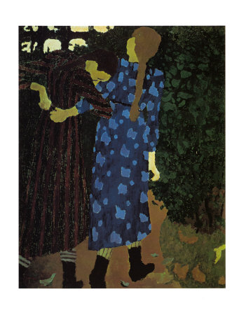 Young Girls Walking, C.1891 by Edouard Vuillard Pricing Limited Edition Print image
