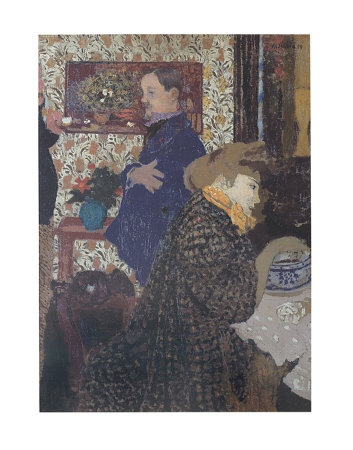 Misia And Vallotton At Villeneuve, 1899 by Edouard Vuillard Pricing Limited Edition Print image