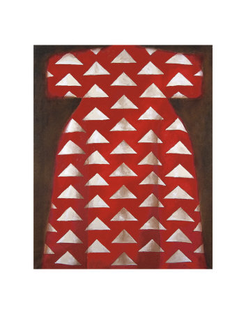 Red Kaftan by Richard Nott Pricing Limited Edition Print image