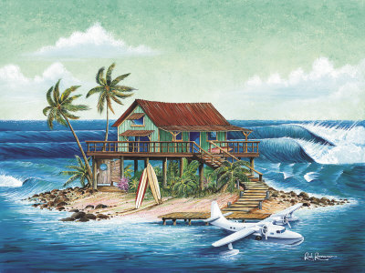 Way Outer Reef by Rick Romano Pricing Limited Edition Print image