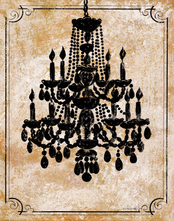 Chandelier Ii by Lisa Ven Vertloh Pricing Limited Edition Print image
