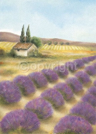 Soleil De Provence by Caroline Wenig Pricing Limited Edition Print image
