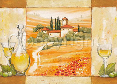 Vino Bianco Toscano by Luigi Alberti Pricing Limited Edition Print image