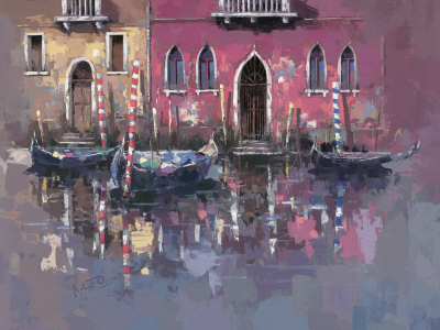Calm Venice by To Konchiu Pricing Limited Edition Print image