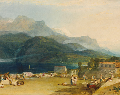 The Lake Of Brienz by Joseph Mallord William Turner Pricing Limited Edition Print image