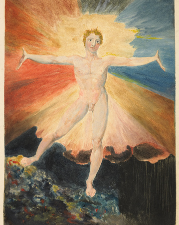 The Dance Of Albion by William Blake Pricing Limited Edition Print image