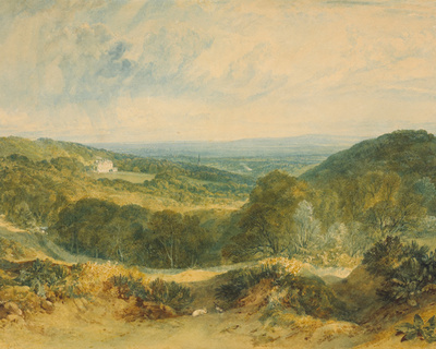 Vale Of Heathfield by Joseph Mallord William Turner Pricing Limited Edition Print image