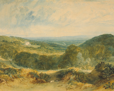 Vale Of Heathfield by Joseph Mallord William Turner Pricing Limited Edition Print image