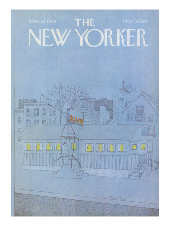 The New Yorker Cover - November 19, 1979 by Marisabina Russo Pricing Limited Edition Print image
