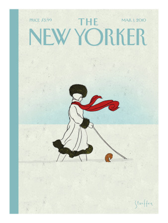 The New Yorker Cover - March 1, 2010 by Brian Stauffer Pricing Limited Edition Print image
