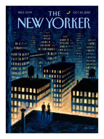 The New Yorker Cover - October 25, 2010 by Eric Drooker Pricing Limited Edition Print image