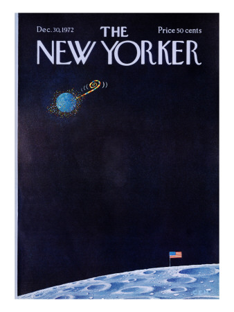 The New Yorker Cover - December 30, 1972 by Charles E. Martin Pricing Limited Edition Print image