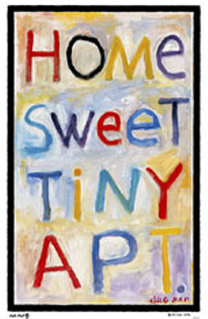 Home Sweet Tiny Apt by Dug Nap Pricing Limited Edition Print image