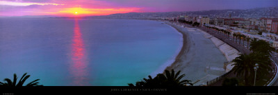 Nice - France by John Lawrence Pricing Limited Edition Print image