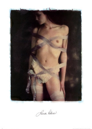 Erotic Portrait, Duct Taped I by Laura Rickus Pricing Limited Edition Print image