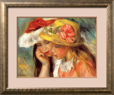 Deux Soeurs by Pierre-Auguste Renoir Pricing Limited Edition Print image
