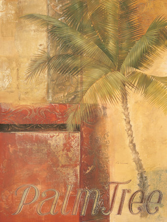 Palm Fresco by Fabrice De Villeneuve Pricing Limited Edition Print image