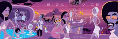 Ibiza Vice by Charlie Adam Pricing Limited Edition Print image