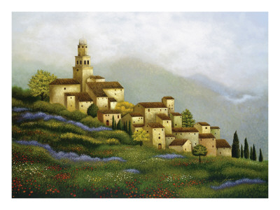Cinque Terra by Lowell Herrero Pricing Limited Edition Print image