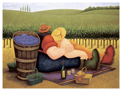 Summer Picnic by Lowell Herrero Pricing Limited Edition Print image