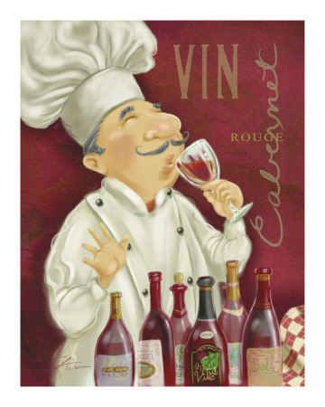 Wine Chef Iii by Shari Warren Pricing Limited Edition Print image