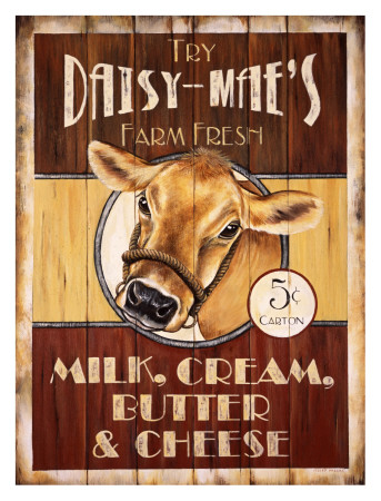 Daisy Mae's Farm Fresh by Lesley Hallas Pricing Limited Edition Print image